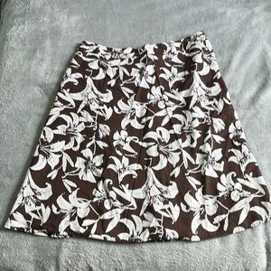 ☀️Liz & co skirt